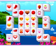 Valentines Mahjong Deluxe