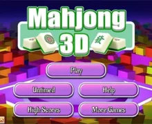 Mahjong 3D - gioco online gratuito