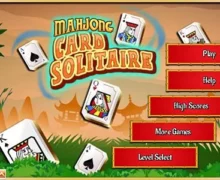 Mahjong Card Solitaire